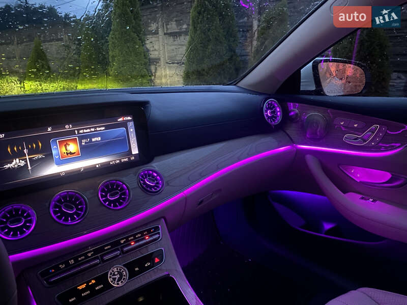 Купе Mercedes-Benz E-Class 2018 в Львове