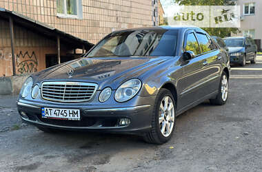 Седан Mercedes-Benz E-Class 2005 в Ковелі