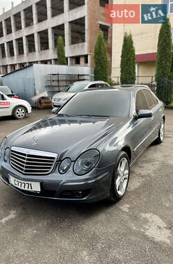 Седан Mercedes-Benz E-Class 2007 в Тернополі