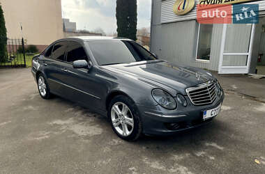 Седан Mercedes-Benz E-Class 2007 в Тернополі