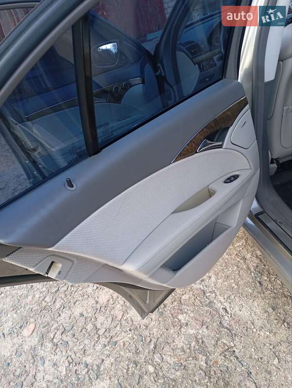 Седан Mercedes-Benz E-Class 2007 в Кодимі фото 10 Седан Mercedes-Benz E-Class 2007 в Кодимі