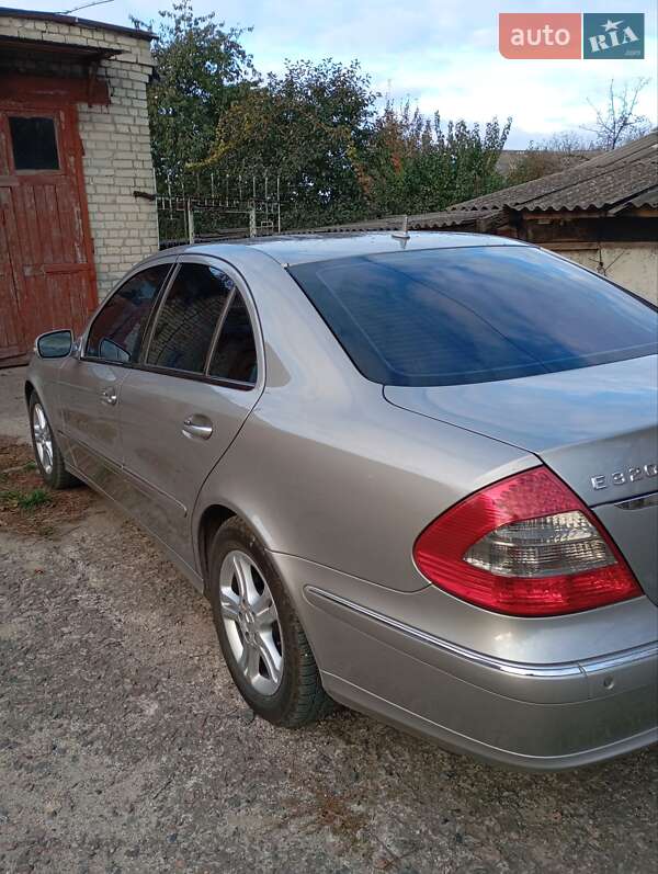 Седан Mercedes-Benz E-Class 2007 в Кодимі фото 8 Седан Mercedes-Benz E-Class 2007 в Кодимі