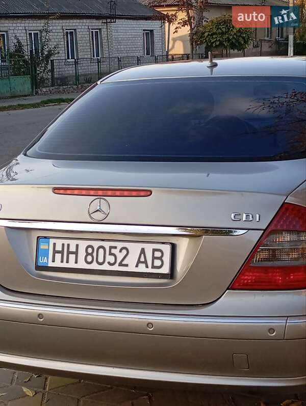 Седан Mercedes-Benz E-Class 2007 в Кодимі фото 17 Седан Mercedes-Benz E-Class 2007 в Кодимі