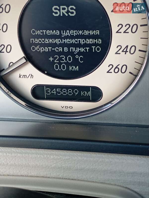 Седан Mercedes-Benz E-Class 2007 в Кодимі фото 23 Седан Mercedes-Benz E-Class 2007 в Кодимі