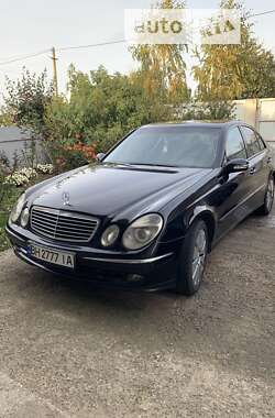 Седан Mercedes-Benz E-Class 2002 в Одессе