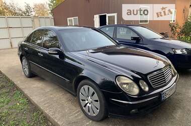 Седан Mercedes-Benz E-Class 2002 в Одессе