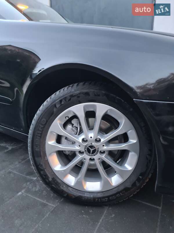 Седан Mercedes-Benz E-Class 2006 в Ковелі