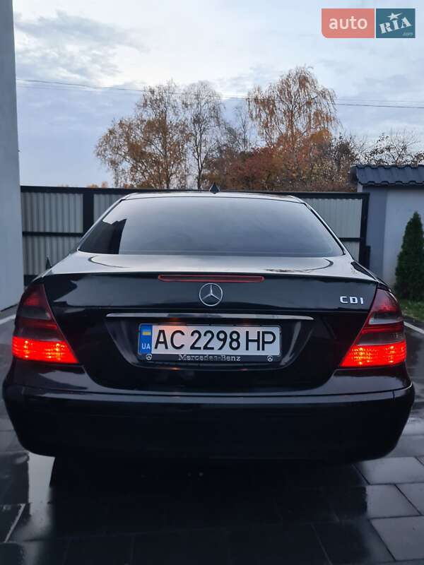 Седан Mercedes-Benz E-Class 2006 в Ковелі