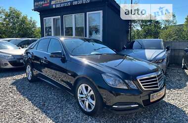 Седан Mercedes-Benz E-Class 2010 в Коломиї