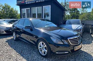 Седан Mercedes-Benz E-Class 2010 в Коломые