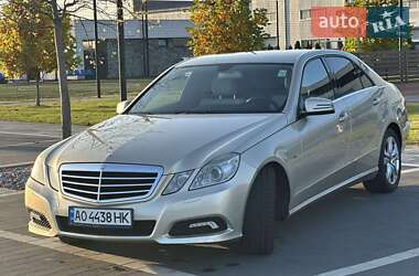 Седан Mercedes-Benz E-Class 2009 в Мукачево