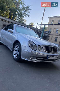 Седан Mercedes-Benz E-Class 2005 в Одесі