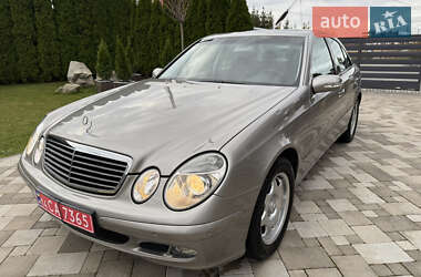 Седан Mercedes-Benz E-Class 2004 в Івано-Франківську