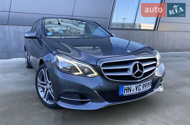 Седан Mercedes-Benz E-Class 2013 в Львове