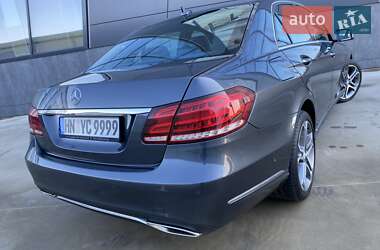 Седан Mercedes-Benz E-Class 2013 в Львове