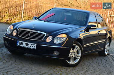 Седан Mercedes-Benz E-Class 2005 в Дрогобичі