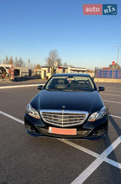 Седан Mercedes-Benz E-Class 2015 в Луцке