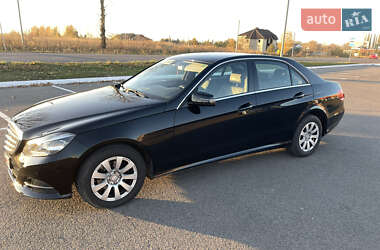 Седан Mercedes-Benz E-Class 2015 в 