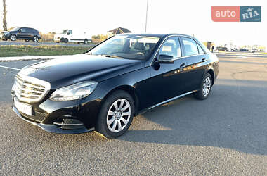 Седан Mercedes-Benz E-Class 2015 в 