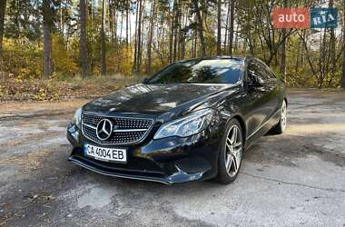 Купе Mercedes-Benz E-Class 2015 в Києві