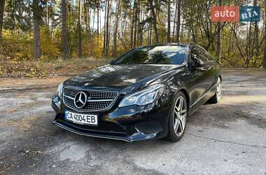 Купе Mercedes-Benz E-Class 2015 в 