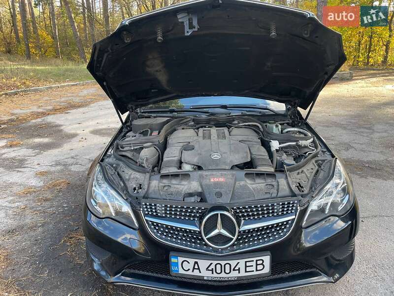 Купе Mercedes-Benz E-Class 2015 в Черкассах