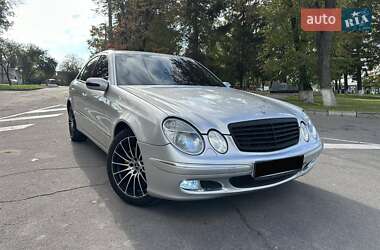 Седан Mercedes-Benz E-Class 2004 в Виннице