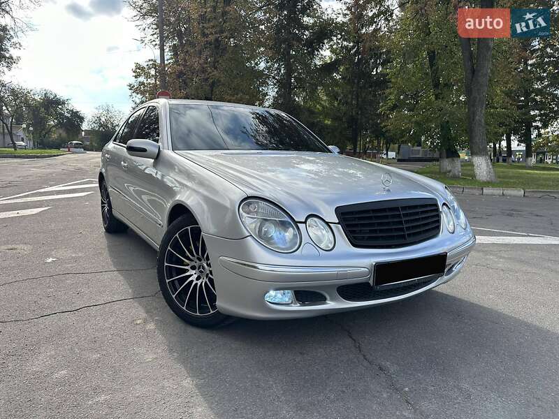 Mercedes-Benz E-Class 2004