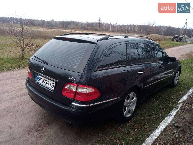 Универсал Mercedes-Benz E-Class 2004 в Лугинах