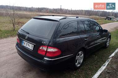 Універсал Mercedes-Benz E-Class 2004 в 