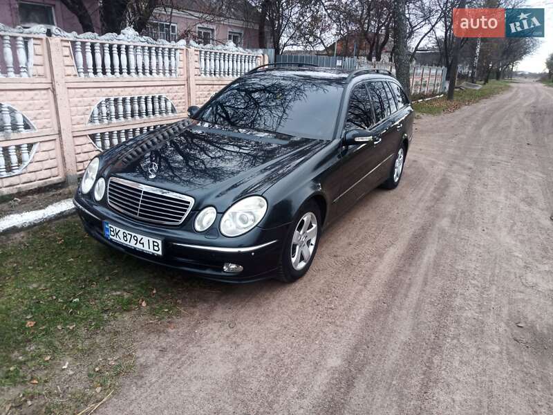 Универсал Mercedes-Benz E-Class 2004 в Лугинах