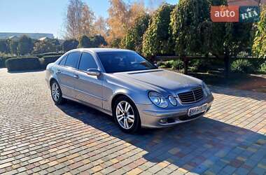 Седан Mercedes-Benz E-Class 2002 в Белгороде-Днестровском