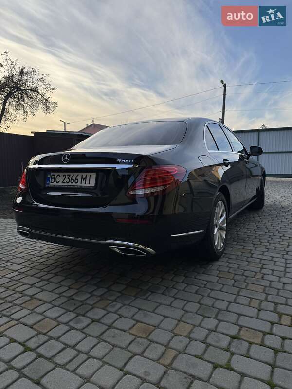 Седан Mercedes-Benz E-Class 2017 в Яворові фото 8 Седан Mercedes-Benz E-Class 2017 в Яворові