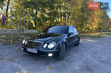 Седан Mercedes-Benz E-Class 2002 в Тернополі