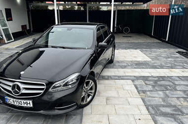 Седан Mercedes-Benz E-Class 2015 в 
