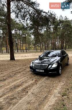 Седан Mercedes-Benz E-Class 2013 в Миколаєві