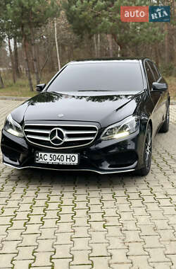 Седан Mercedes-Benz E-Class 2013 в Ковелі