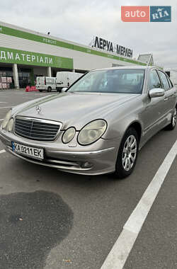 Седан Mercedes-Benz E-Class 2005 в Киеве