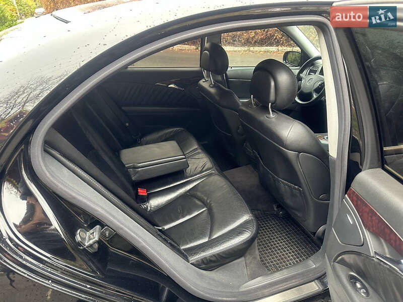 Седан Mercedes-Benz E-Class 2004 в Черкасах