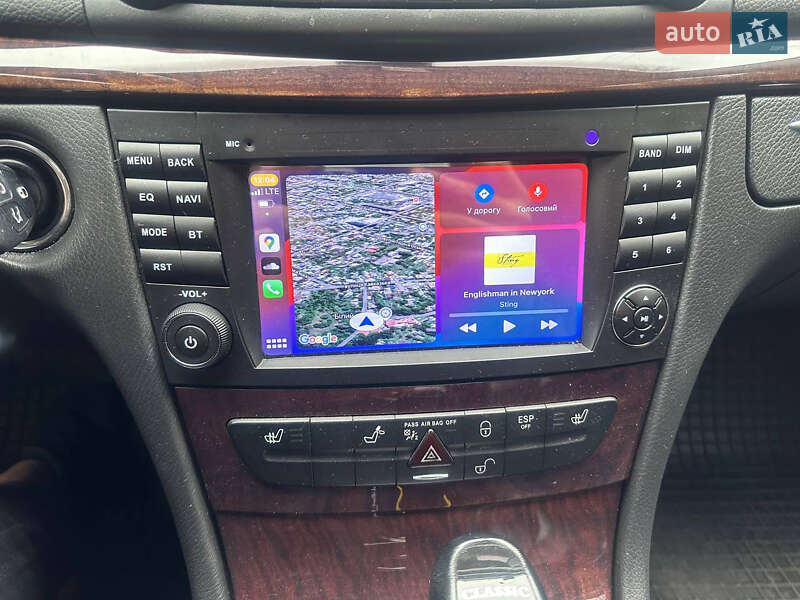 Седан Mercedes-Benz E-Class 2004 в Черкасах