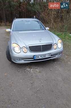 Універсал Mercedes-Benz E-Class 2003 в Костопілі