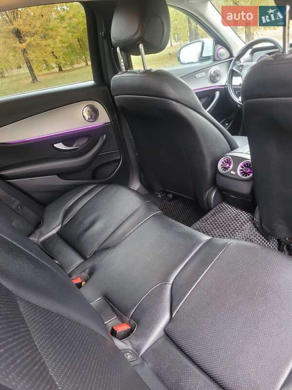 Седан Mercedes-Benz E-Class 2017 в Кривому Розі