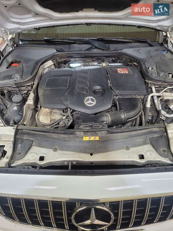 Седан Mercedes-Benz E-Class 2017 в Кривому Розі