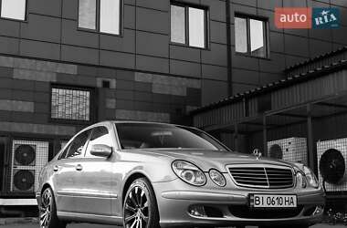 Седан Mercedes-Benz E-Class 2002 в Кременчуге