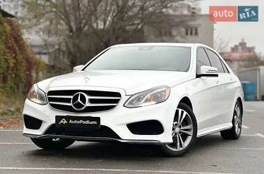 Седан Mercedes-Benz E-Class 2013 в Киеве