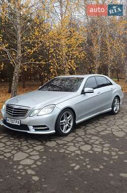 Седан Mercedes-Benz E-Class 2012 в Краматорске