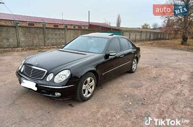 Седан Mercedes-Benz E-Class 2003 в Кропивницком