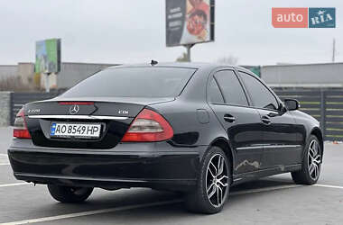 Седан Mercedes-Benz E-Class 2009 в Нетішині