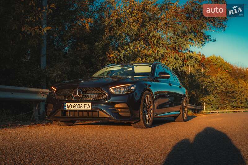 Универсал Mercedes-Benz E-Class 2018 в Ужгороде