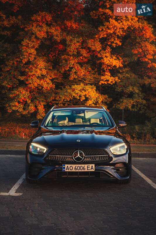 Универсал Mercedes-Benz E-Class 2018 в Ужгороде